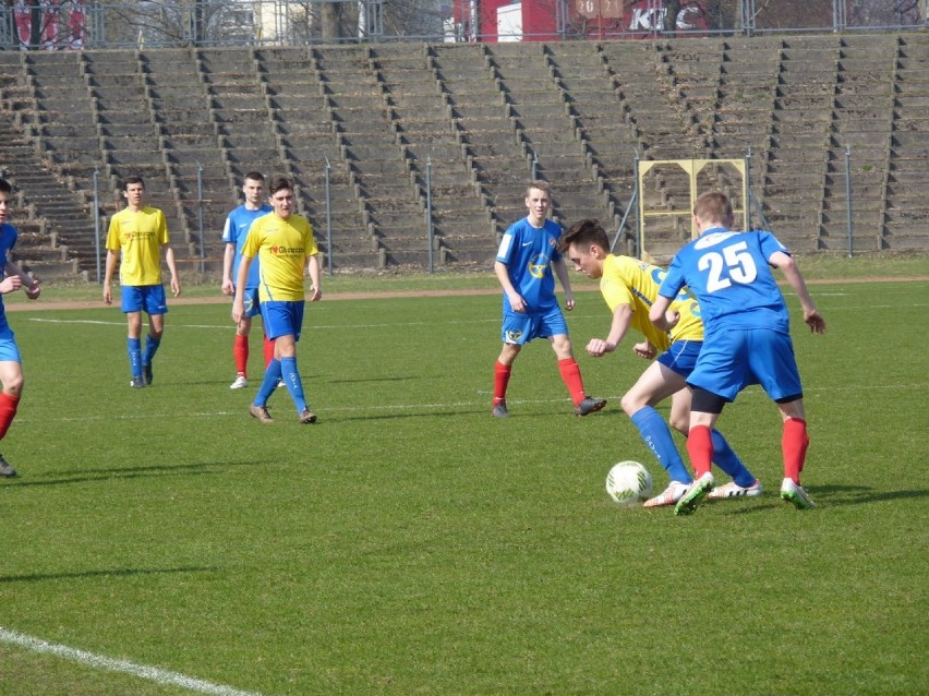 Wojewódzka Liga Juniorów. Gwardia Koszalin - AP Gavia Choszczno 2:0 [zdjęcia]
