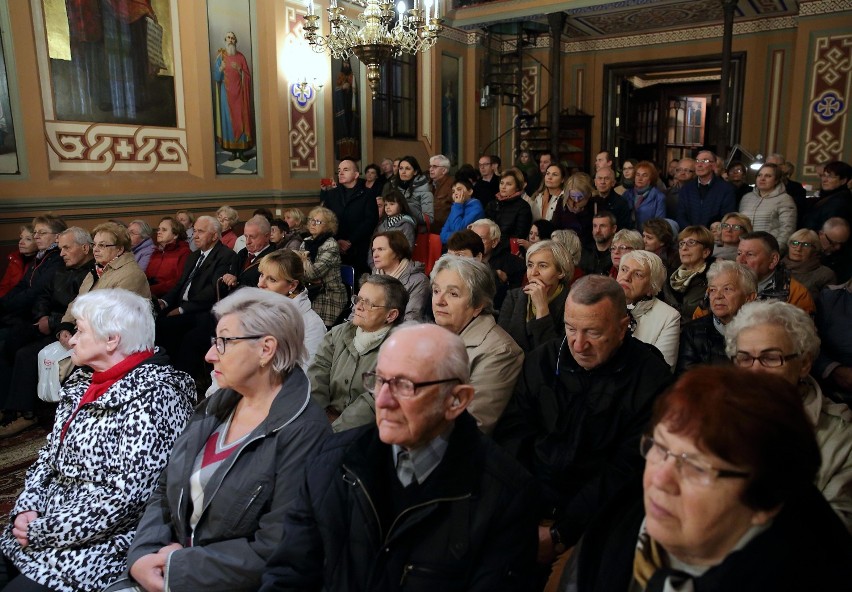 Koncert muzyki cerkiewnej w cerkwi prawosławnej w Piotrkowie