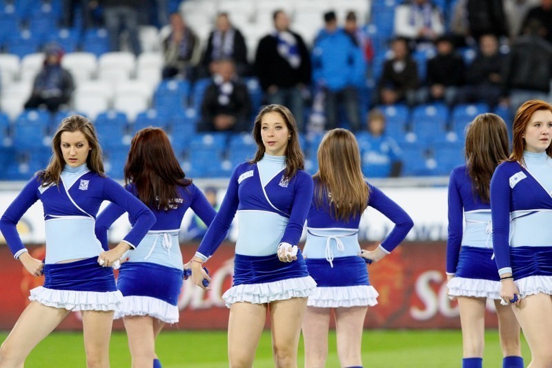 Poznańskie cheerleaderki czyli Kolejorz Girls