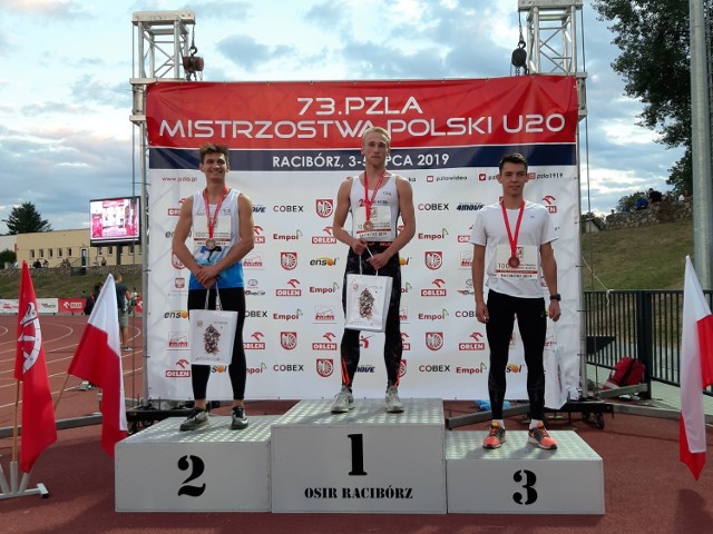 Antoni Plichta w dobrej formie przed startem w mistrzostwach Europy. Podczas zawodach w Raciborzu zdobył złoty medal w biegu na 100 metrów oraz brązowy w sztafecie 4x100m.