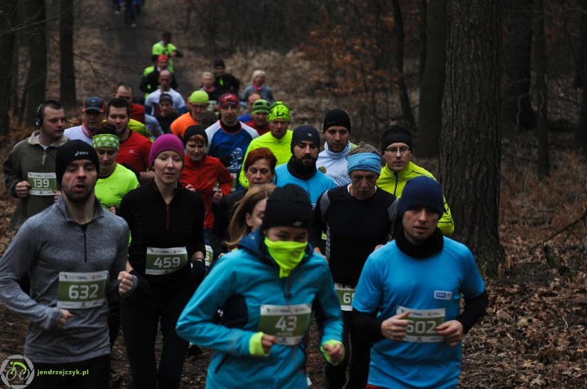 City Trail w Katowicach - zdjęcia z finałowego biegu [28 luty 2016]