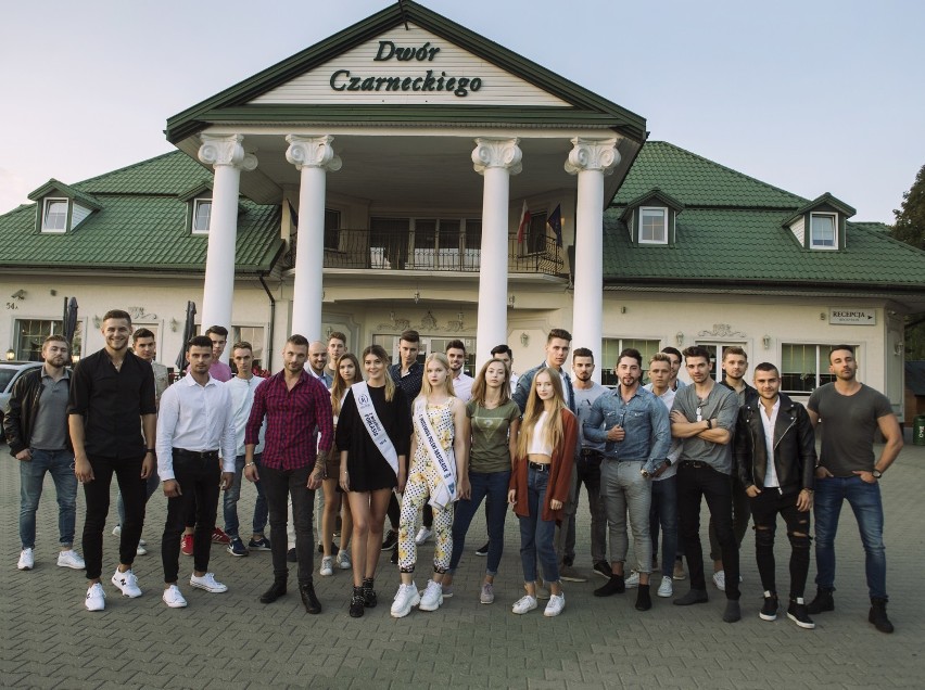 Finaliści konkursu Mister Polski 2018 integrowali się w Białymstoku. Pobyt pełen atrakcji [foto]   
