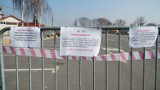 Koronawirus: zamknięty parking nad Pogorią III, bo gromadziły się tu setki osób. Zobaczcie zdjęcia 