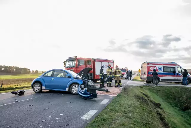 Ucierpiały przede wszystkim auta