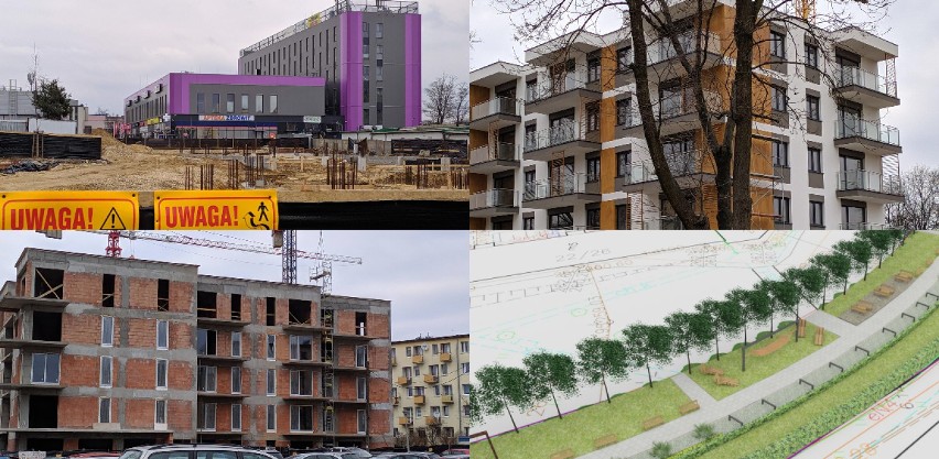 Co jest budowane na Wrzosowiaku w Częstochowie? To apartamenty, bloki, mini park i małe "centrum handlowe". Zobaczcie ZDJĘCIA