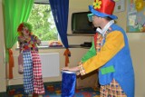 Klocki lego i czarowanie z fundacją Dr Clown [zdjęcia]