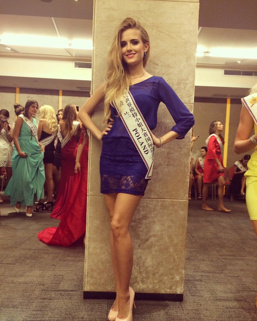 Piękna Kasia Włodarek powalczy o tytuł Miss Model of The World 2015