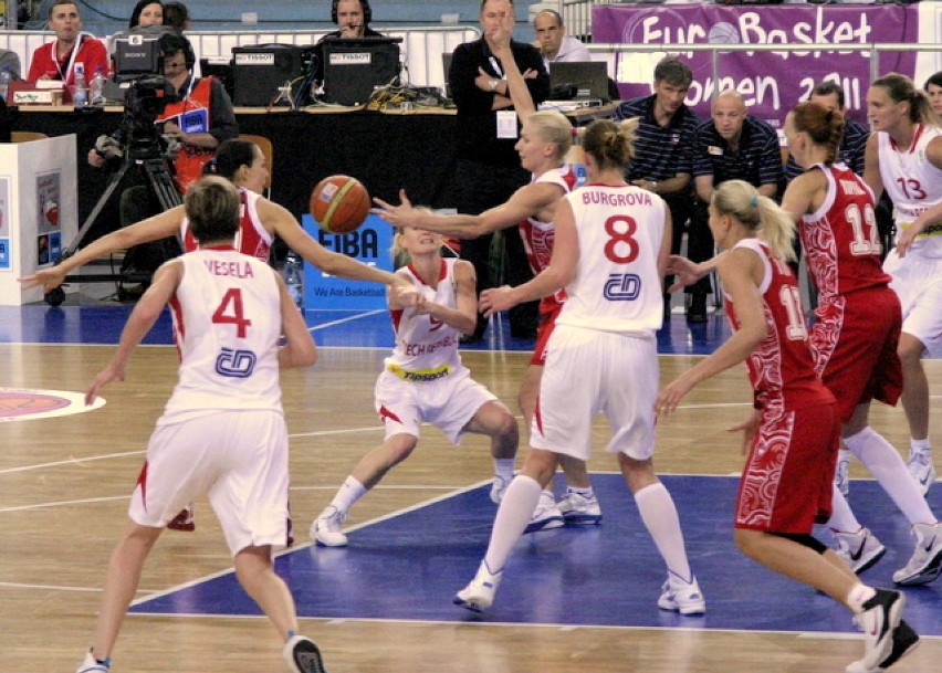 W pierwszym półfinale EuroBasket Women 2011 Rosja pokonała...