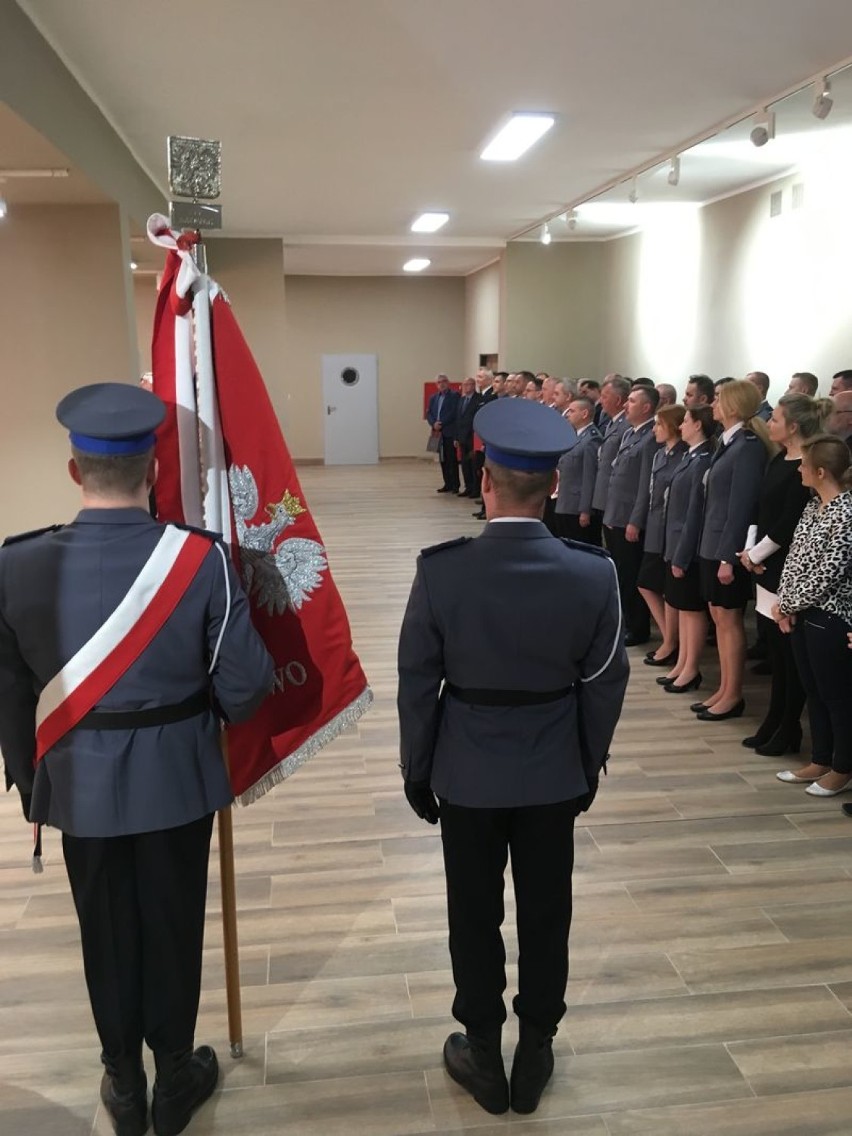 Malbork. Jest nowy p.o. zastępca komendanta policji. Dotychczasowy odszedł na emeryturę