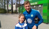 11-letnia krośnianka trenowała w Wolfsburgu [ZDJĘCIA]