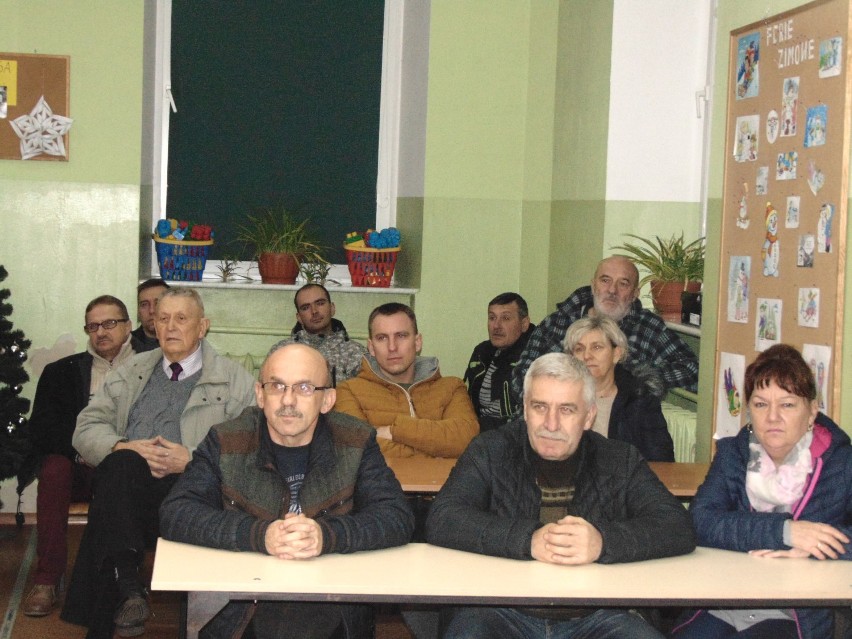 Zebranie sołeckie w miejscowości Karmin