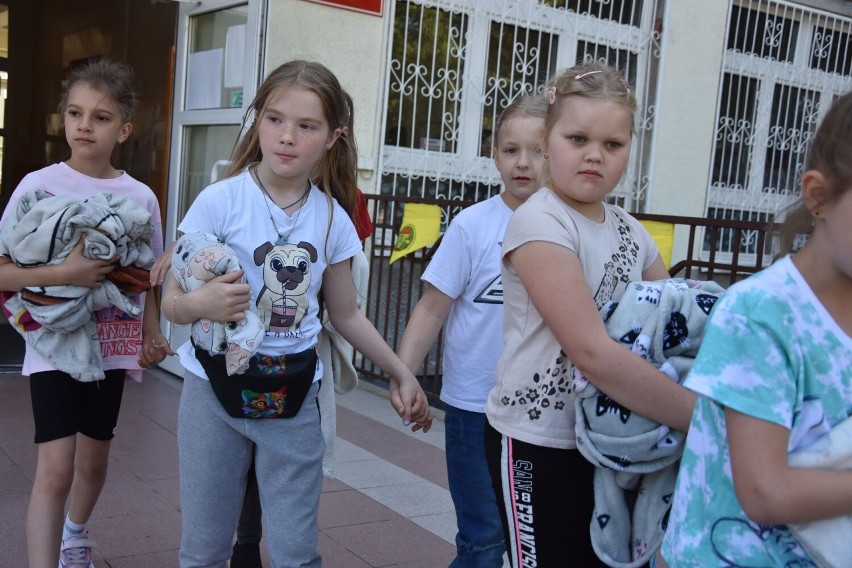 Uczniowie "Jedynki" w Aleksandrowie Kujawskim zabrali...