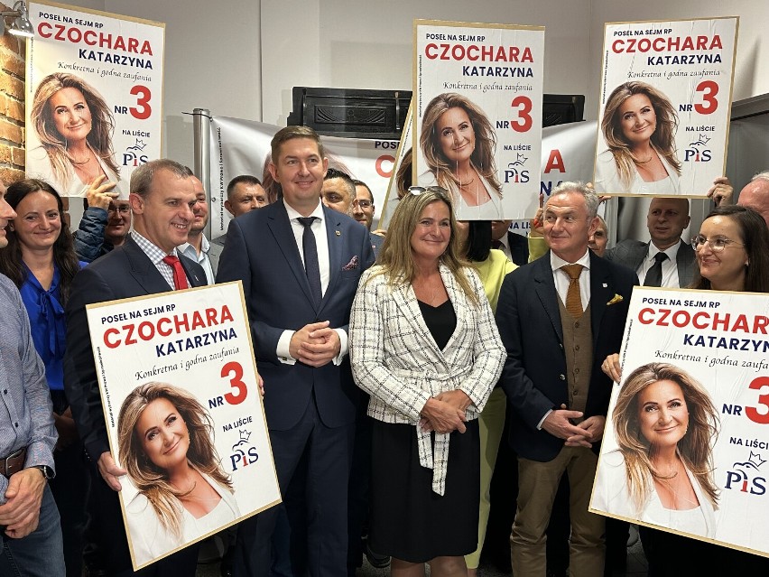 O swoich przedwyborczych zobowiązaniach Katarzyna Czochara...