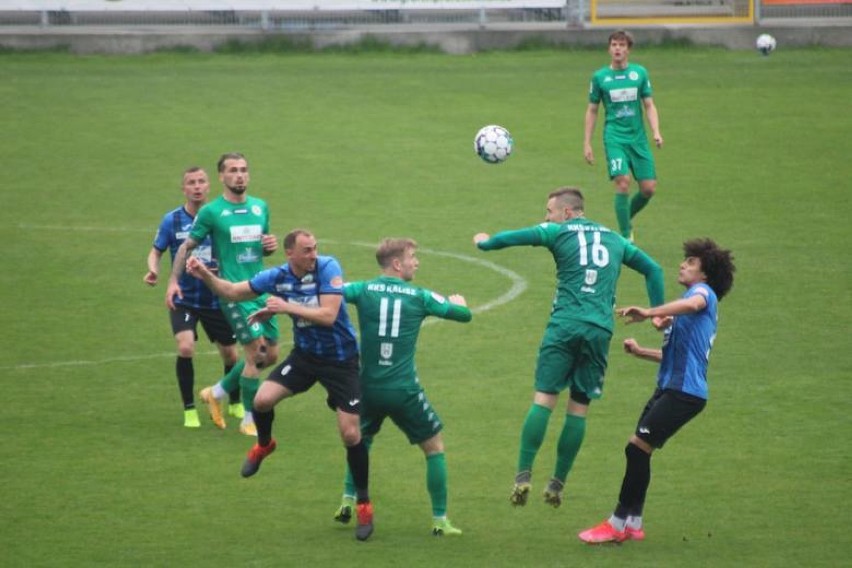 Hutnik Kraków - KKS Kalisz 0:2