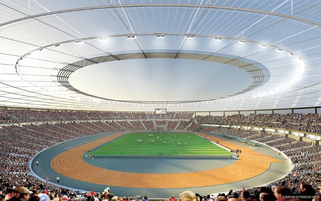Tak będzie wyglądał już w przyszłym roku Stadion Śląski. Czy znajdzie się sponsor?