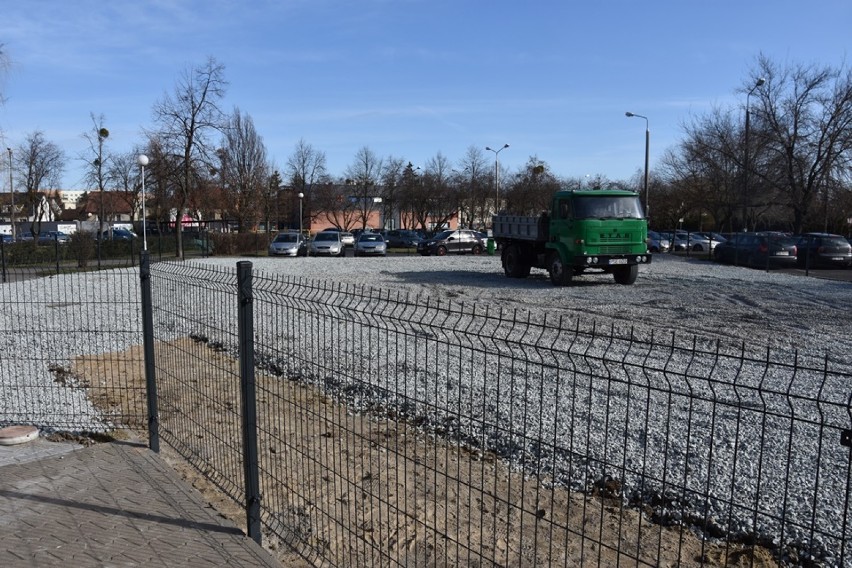 Kontrowersje wokół parkingu przy ul. Grunwaldzkiej