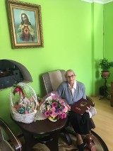 Gertruda Muchowska z Wielkiego Klincza obchodziła 104 lata! Gratulujemy jubilatce i życzymy dużo zdrowia