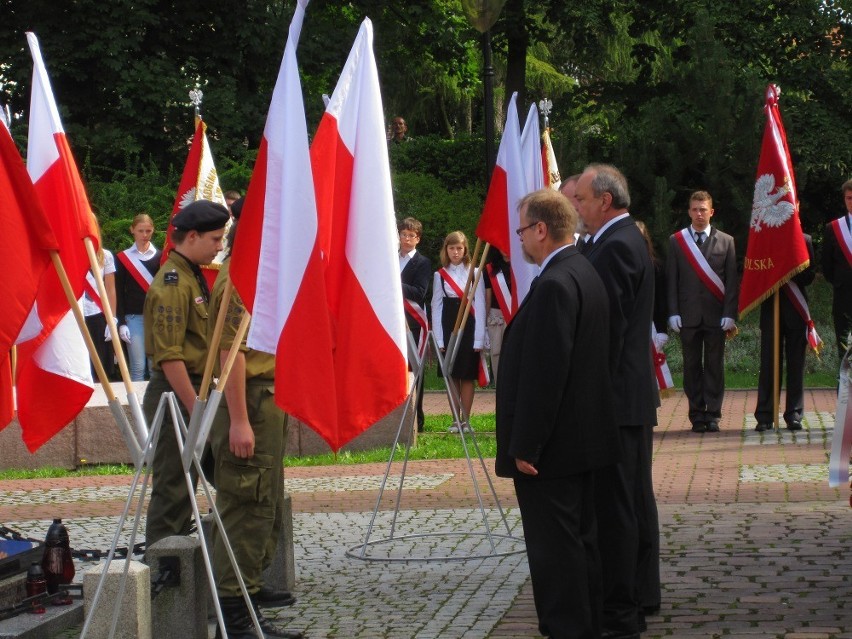 Kwidzyn. Jak co roku upamiętniono wybuch wojny