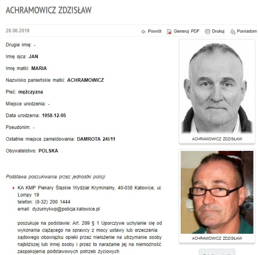 Alimenciarze ze Śląskiego. Widziałeś ich? Można pomóc policji!