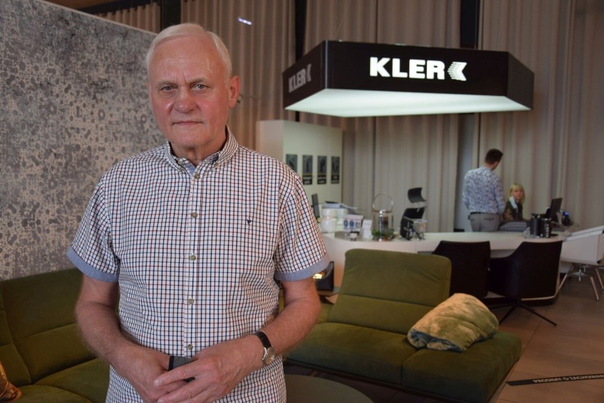 Piotr Kler - założyciel znanej firmy meblowej Kler.