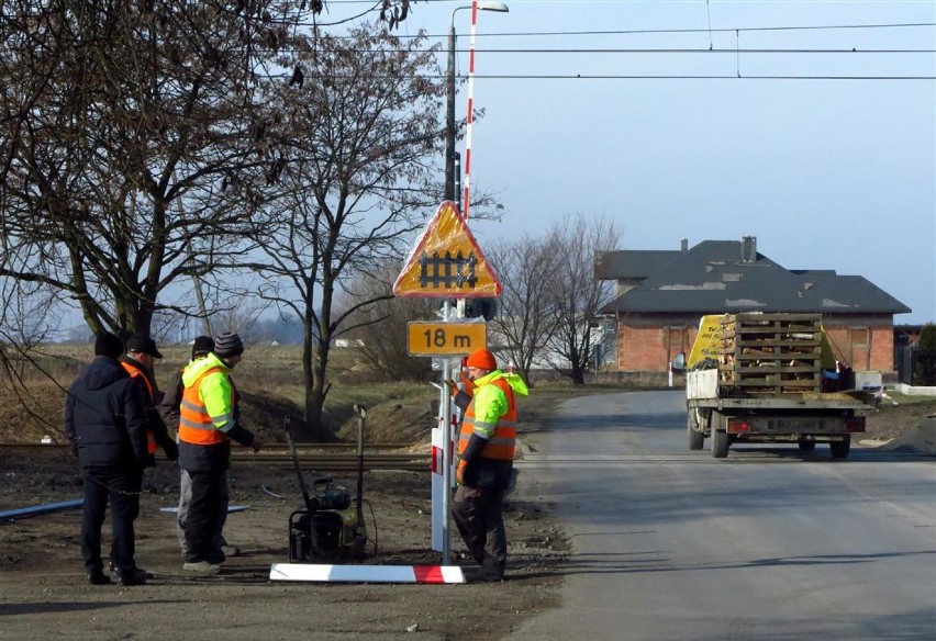 Przejazd kolejowy na Moryca w Piotrkowie