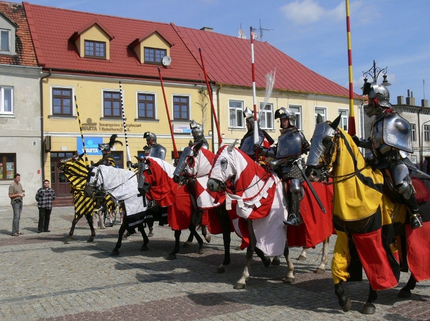 Międzynarodowy Turniej Rycerski w Łęczycy