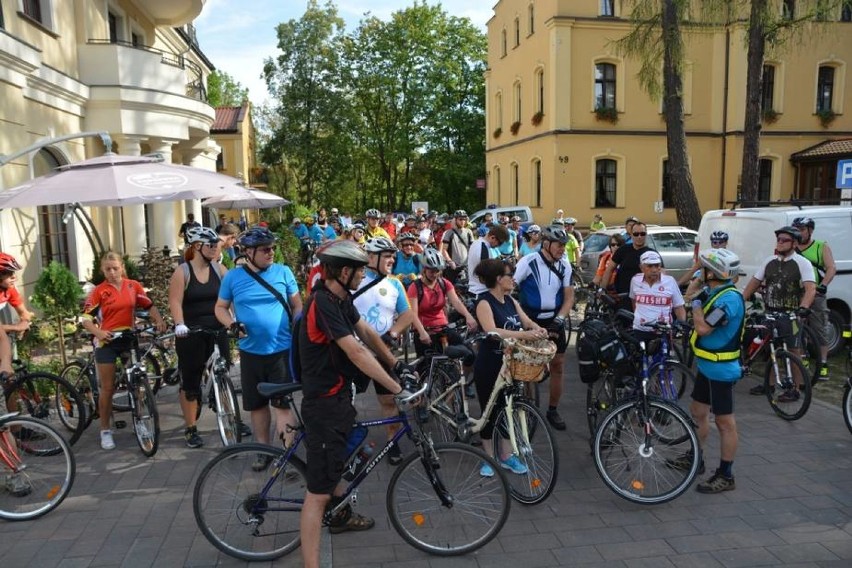 Rajd w Jastrzębiu: polsko-czeska wyprawa rowerowa za nami