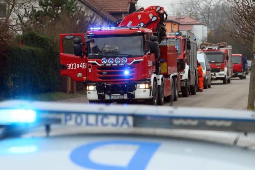 46-letni podpalacz był poszukiwany do odsiadki. Miał również...