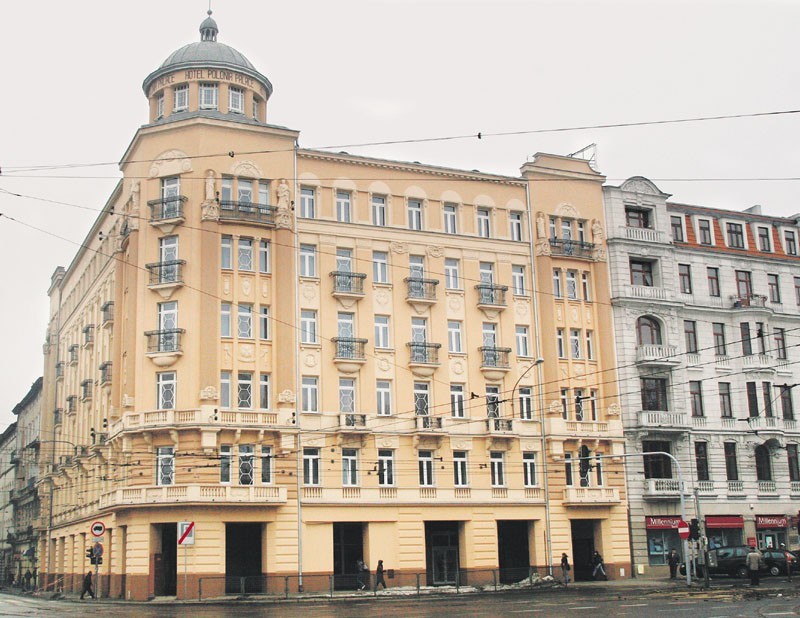 Od wtorku Polonia Palast jest dwugwiazdkowym hotelem