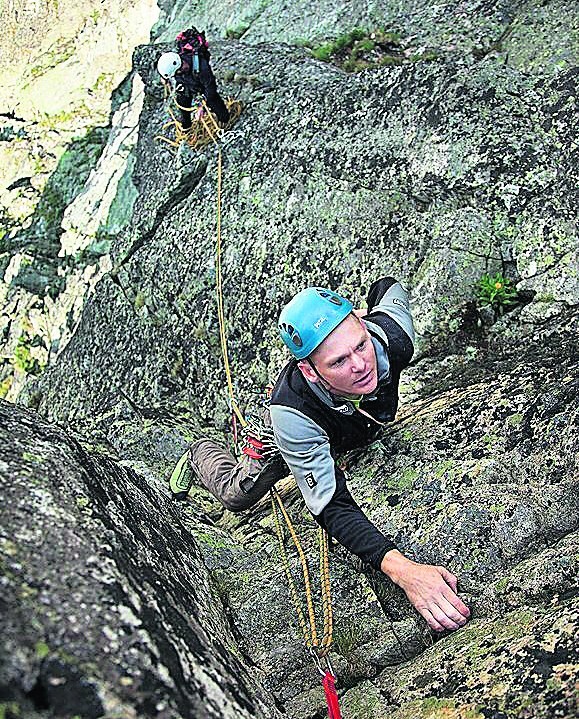 Adam Pieprzycki wspina się od 1993 r. Na swoim koncie ma m.in. szczyty w Alpach i Dolomitach