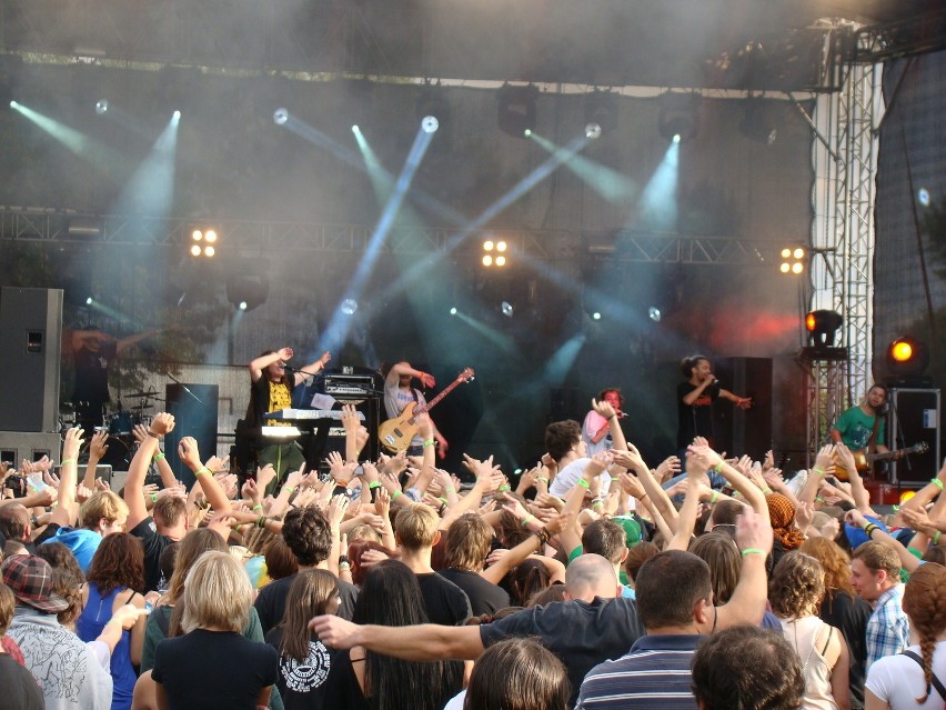 Rock Reggae Festival w Brzeszczach 2012. Tak się bawiło Brzeszcze [ZDJĘCIA]