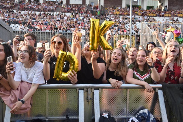 Dawid Kwiatkowski na Dniach Jastrzębia 2019.