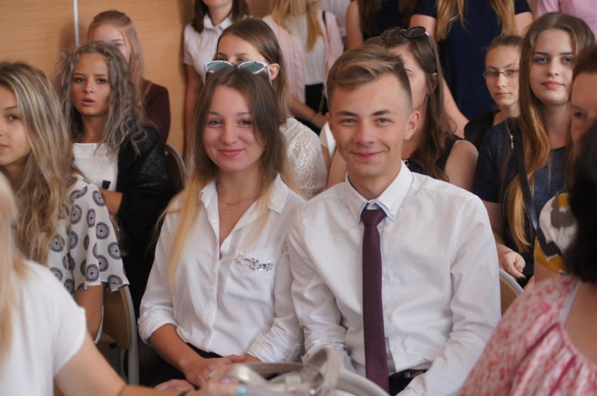 Rozpoczęcie roku szkolnego 2016/2017 w II LO w Radomsku