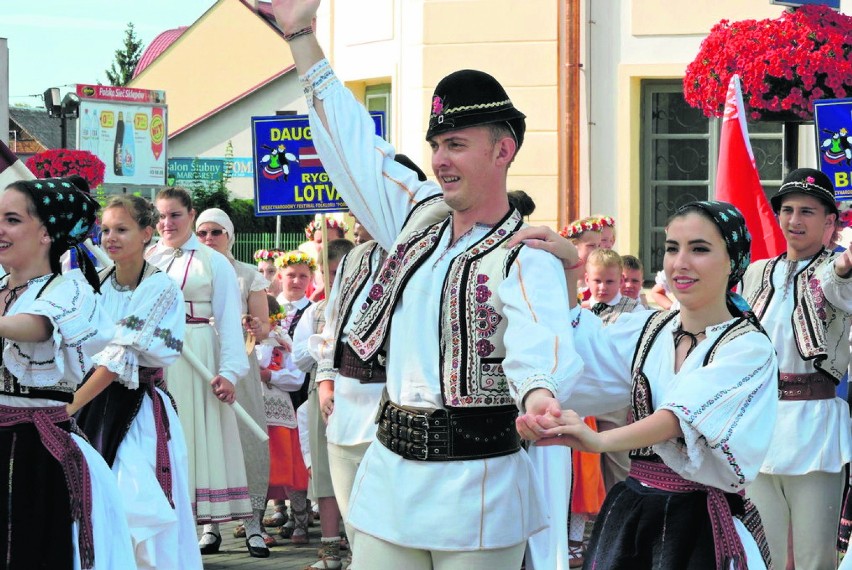 XII Międzynarodowy Festiwal Folkloru „Podlaskie Spotkania”...
