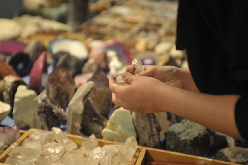 Giełda minerałów, skamieniałości i biżuterii „Natura i Sztuka” w NCK [GALERIA]