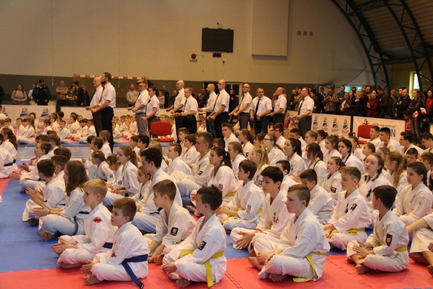 Ogólnopolski Turniej Karate Kyokushin w Będzinie