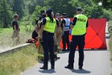 Tragedia na Prośnie w Kaliszu. Strażacy wyłowili z rzeki ciało kobiety ZDJĘCIA