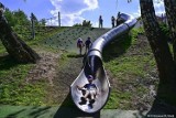 Nowa zjeżdżalnia rurowa dla dzieci w Sopocie. Tak chcieli mieszkańcy – inwestycja powstała dzięki Sopockiemu Budżetowi Obywatelskiemu
