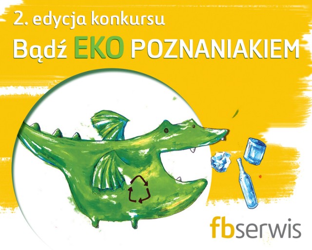 17 października rusza ostatni etap 2. edycji konkursu „Bądź EKO poznaniakiem”, organizowanego przez FBSerwis, firmę odbierającą odpady z czterech dzielnic Poznania.