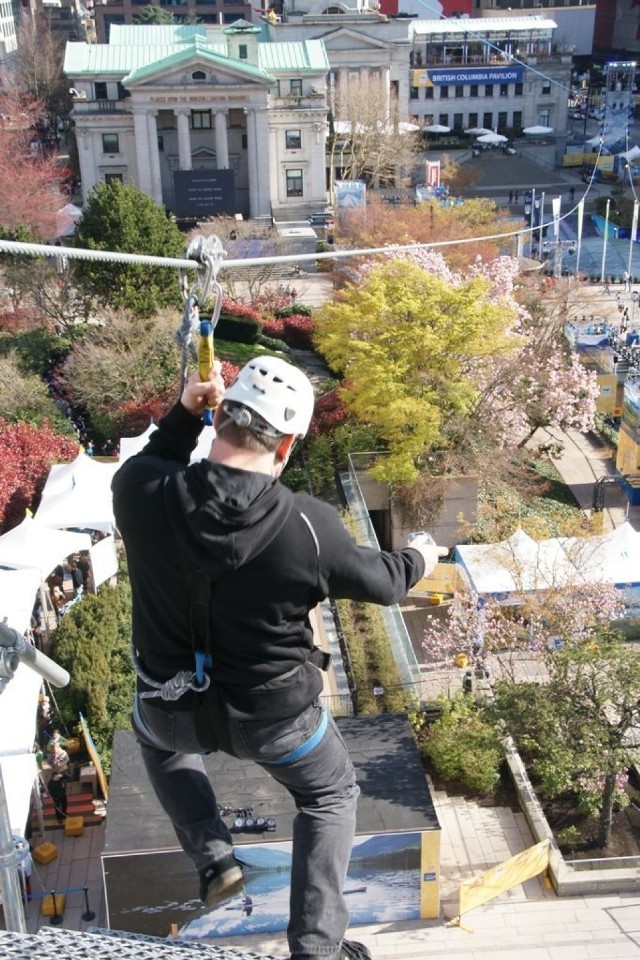 Jazda na Ziptrek