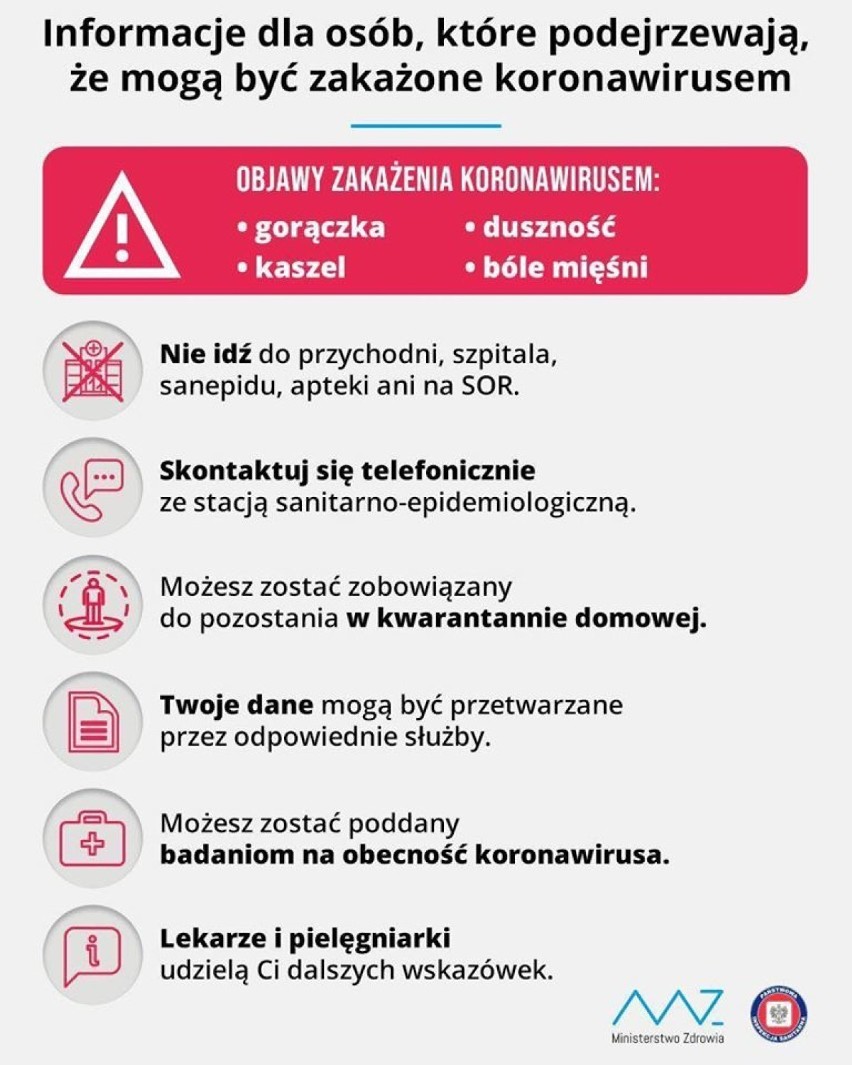 Powiat rawicki. Aktualne dane z rawickiego sanepidu w sprawie koronawirusa [RAPORT - 26.03.2020]