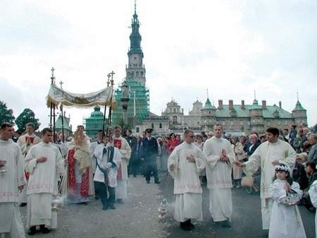 Tak wyglądały ubiegłoroczne uroczystości. Foto: JANUSZ STRZECZYK