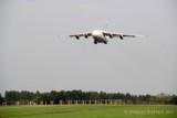 AN-124 Rusłan w Pyrzowicach [Zdjęcia gigantycznego samolotu]