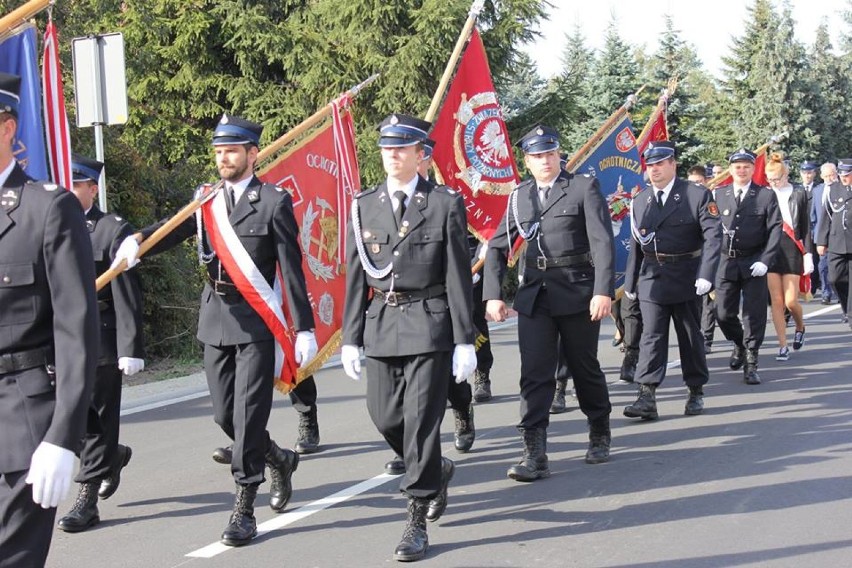 OSP w Dobieszczyźnie ma już 90 lat