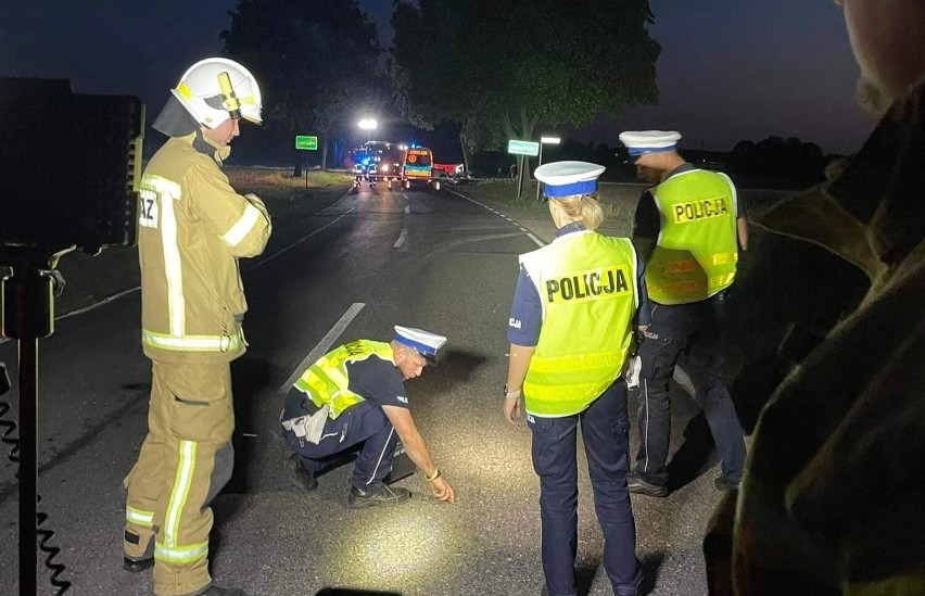 Powiat kaliski. Śmiertelny wypadek w Sierzchowie