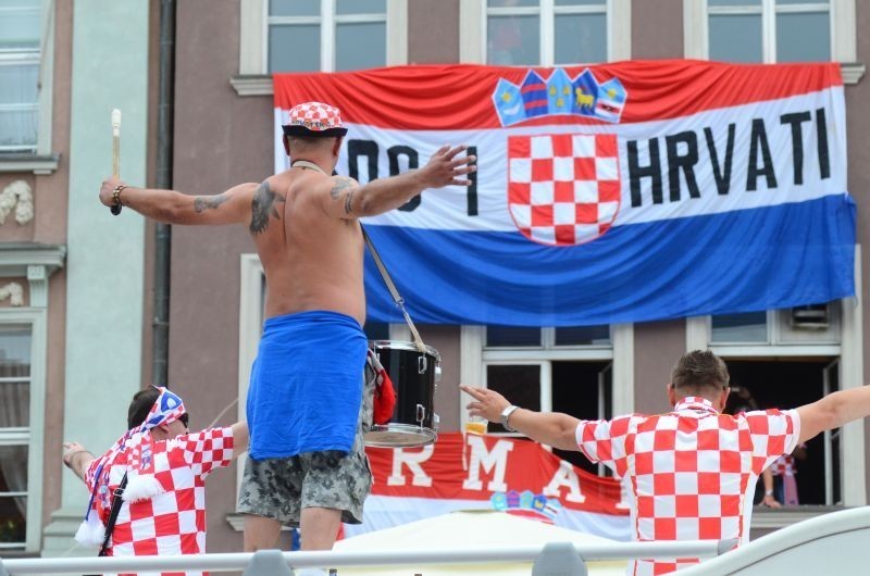 Euro 2012 Poznań - Sześciu Chorwatów w policyjnym areszcie