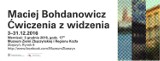 Zbąszyń. Zaproszene na wernisaż grafik Macieja Bohdanowicza