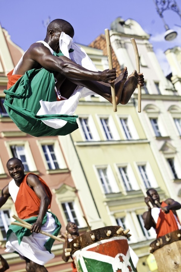 Brave Festival – Królewscy Bębniarze z Burundi