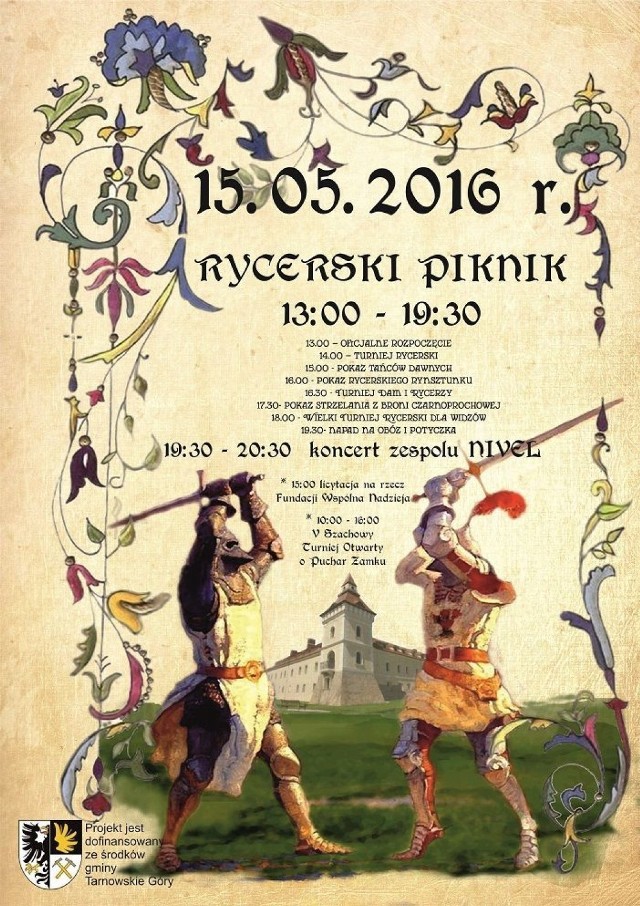 Rycerski Piknik 15.05.2016