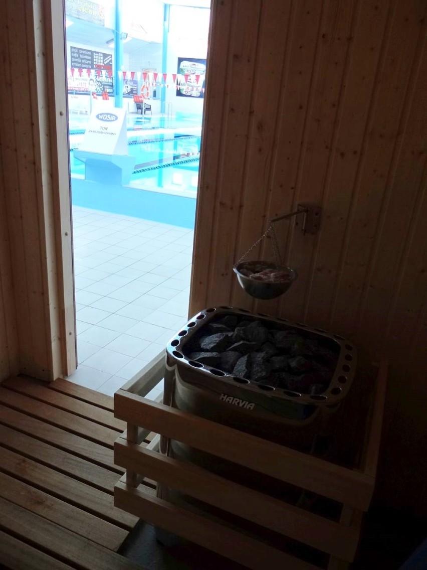 Sauna na pływalni w Wieluniu będzie czynna od piątku 19 czerwca FOTO